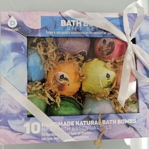 Pursonic Bath Bomb Gift Set - Vibrant Collection